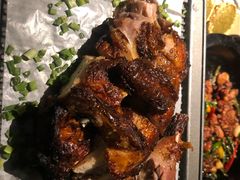 绿茶葱香烤鸡-绿茶餐厅(成都大悦城店)