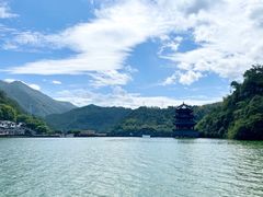 -严子陵钓台(富春江小三峡)