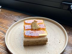 香蕉焙茶塔塔-半勺舒舒(太乙店)