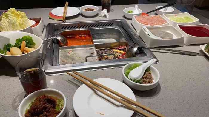 海底捞火锅(金沙印象城店)-"身份证生日当天来的海底捞,老婆说非得