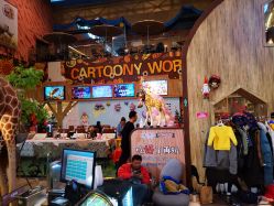 -卡通尼·Safari非洲探索乐园·生日会(金桥国际商业广场店)