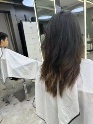 -藤野造型烫发染发