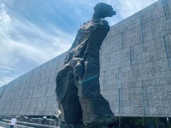 -侵华日军南京大屠杀遇难同胞纪念馆-停车场