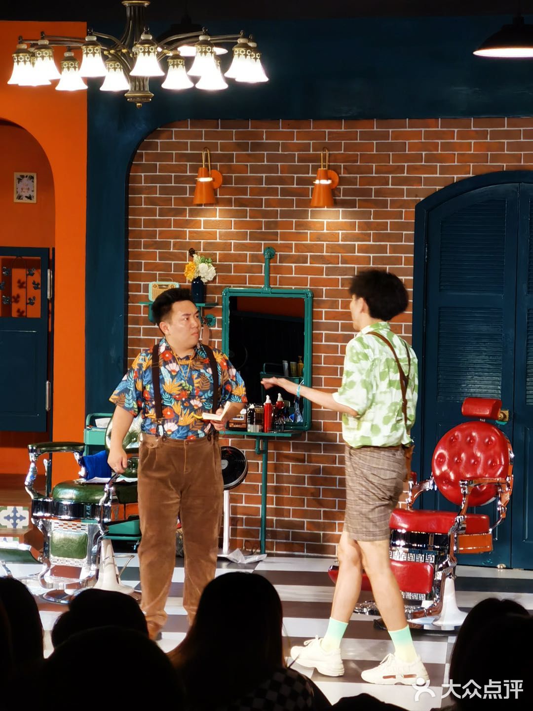 值得N刷的演出|开心麻花《疯狂理发店》