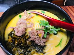 酸汤肥牛面-和府捞面(东直门银座店)