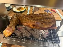 -柿子树炭烤羊腿(金台路店)