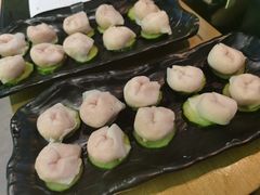 顺德鱼皮饺-顺德公广东猪肚鸡·煲仔饭(白石洲店)