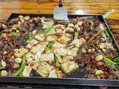 豆腐-湖南大姐特色铁板烧(城店路店)