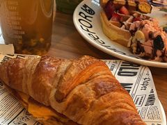 可颂三明治-旧雨咖啡·CoffeeFORU(黄村奥体店)