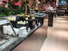 自助取餐区-乐咖啡西餐厅(太湖皇冠假日酒店)