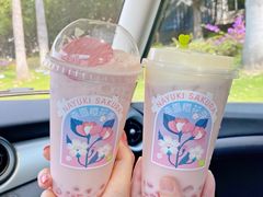 春日樱花宝藏茶-奈雪的茶(东莞汇一城店)