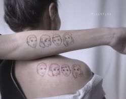 -黑旗纹身