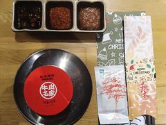 餐具摆设-秋木烤肉·韩国牛肉名家(高新旗舰店)