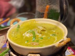 绿咖喱椰汁鸡-泰妃殿(宏伊国际广场店)