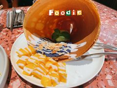 炭烤可丽饼芒果甜饭-泰漾Yang Aroi(静安嘉里中心店)