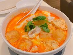 星马喇沙汤米粉-港丽餐厅(高德置地店)