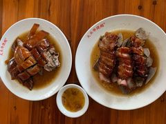 烧鹅四分之一只-黄连大头华烧鹅店(大良店)