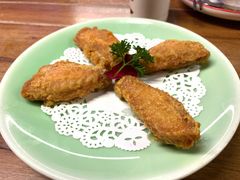 蛋黄鸡翅-新白鹿餐厅(西湖银泰店)