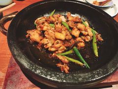 -绿茶餐厅(松江万达店)