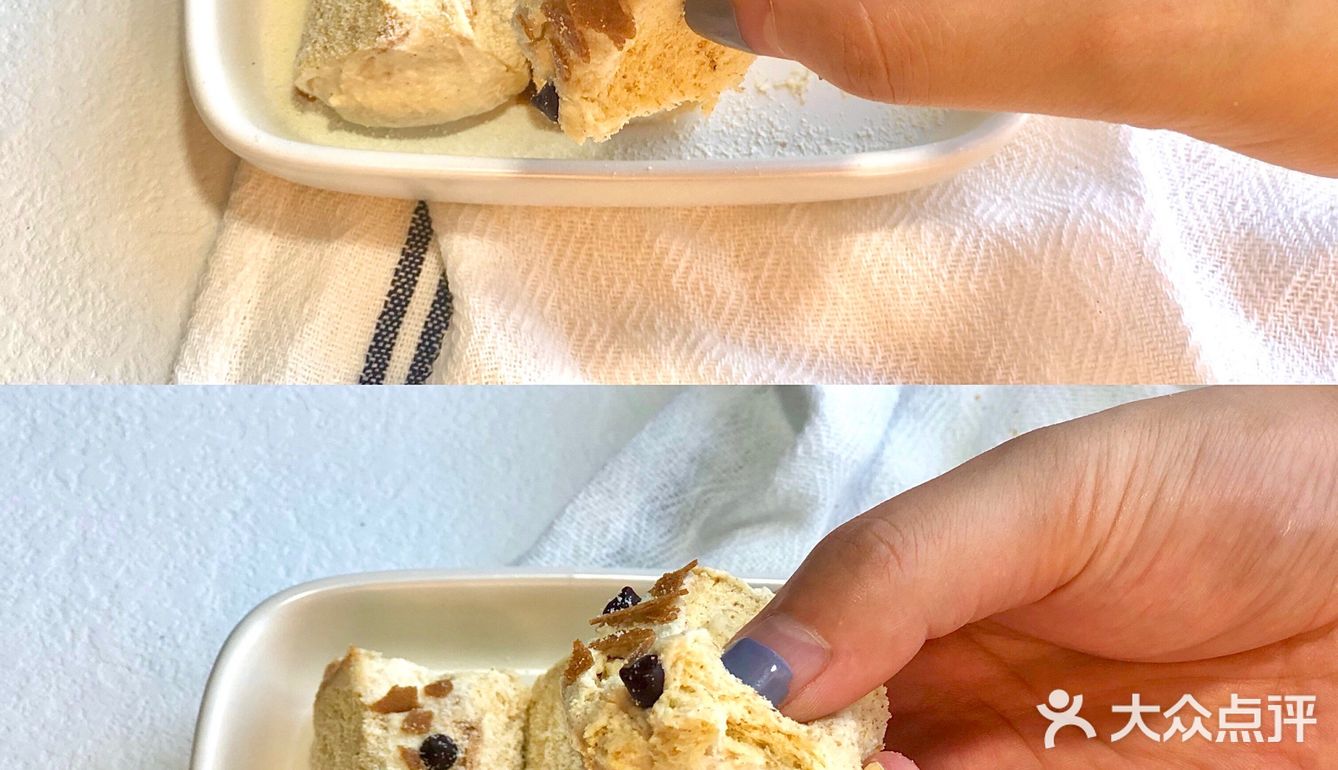 豆乳酸奶夹｜仅3种食材自制低卡伪奶油甜品‼️
