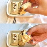 豆乳酸奶夹｜仅3种食材自制低卡伪奶油甜品‼️