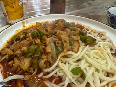 -香辣爆肚面(钟楼店)
