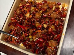 歌乐山辣子鸡-柴门·头啖汤(天安千树店)