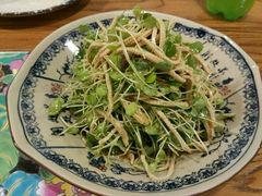 椿香豆腐丝-宴桃园(门头沟店)