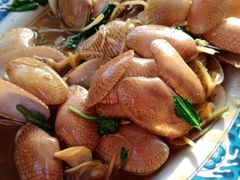 海瓜子-垦丁辉哥生鱼片