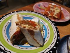 鸡肉法嘿塔卷饼-Cactus墨西哥仙人掌餐厅