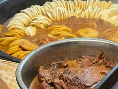 卤煮火烧-门框胡同百年卤煮(新街口店)