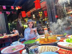 -小龙翻大江文化火锅(宽窄店)