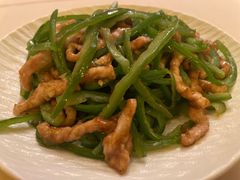 青椒肉丝-龙门阵茶屋川菜馆(武康路店)