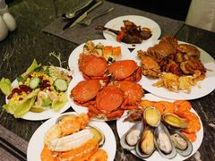 -前海华侨城JW万豪酒店·都会尚膳自助餐厅·牛排海鲜酒水畅飨