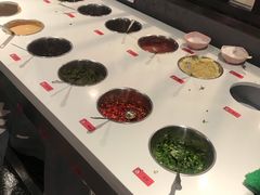 自助调料台-龍歌自助小火锅(李沧丽达店)