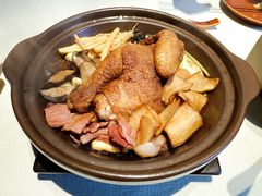 茅台酒曲干巴菌火焰菌焖鸡-黔香阁·味(花木店)
