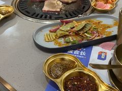 -金会长自助海鲜·烤肉(人民广场店)