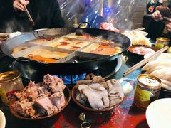 -安胖老火锅(两路口店)