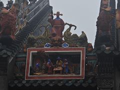 -陈家祠堂-游客中心