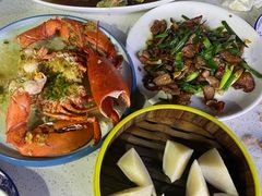 -锦里海景海鲜餐厅.三亚老字号(亚龙湾中心广场店)