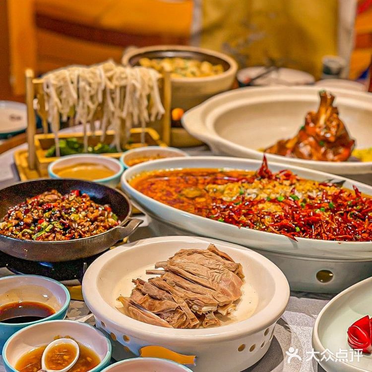 醉长安~来西安吃陕菜古都风情~