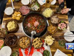 -笔记安顺夺夺粉火锅(龙湾万达店)