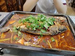 清江鱼烤鱼-火龙堂·风味民间菜(文一路店)