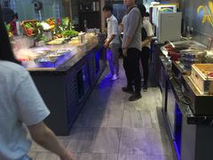 自助取餐区-非烤勿扰韩料自助烤肉(松山湖万科店)