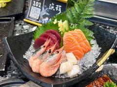 -渔荷食町·铁板烧料理(崂山万象汇店)