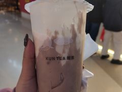 奥利奥厚芋泥鲜牛奶-KUNCHA鲲茶·江西制茶(铜锣湾店)