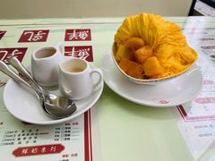 芒果綿綿冰-香港華心糖水鋪(南西总店)