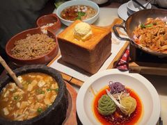 -绿茶餐厅(同成街华联店)