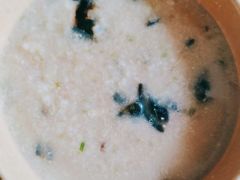 皮蛋猪肝粥-蟹蟹潮汕砂锅粥(食八方美食城店)