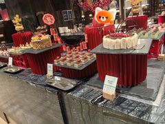 -北京希尔顿逸林酒店-逸轩西餐厅-自助餐厅